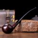 Handmade Briar Wooden Gandalf Pipe