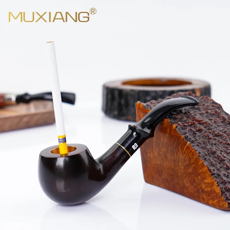 Wood Pipes For Smoking Herbs