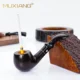 Wood Pipes For Smoking Herbs