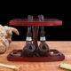 Rosewood Tobacco Pipe Stand For Four Pipes