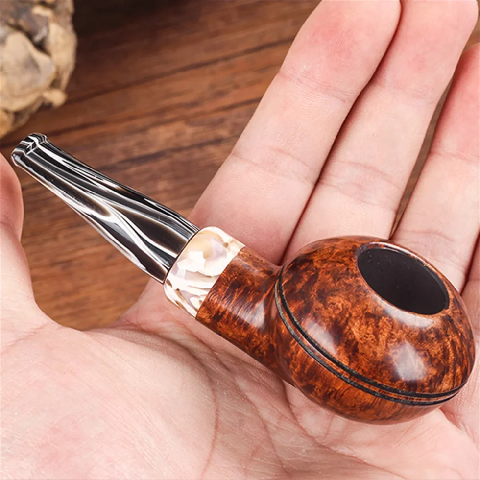 Convenient Bulldog Tobacco Pipe