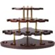 High-End 5 Tobacco Pipe Stand