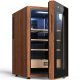 48L cabinet cigar humidors with cooling and heating temperature control system.