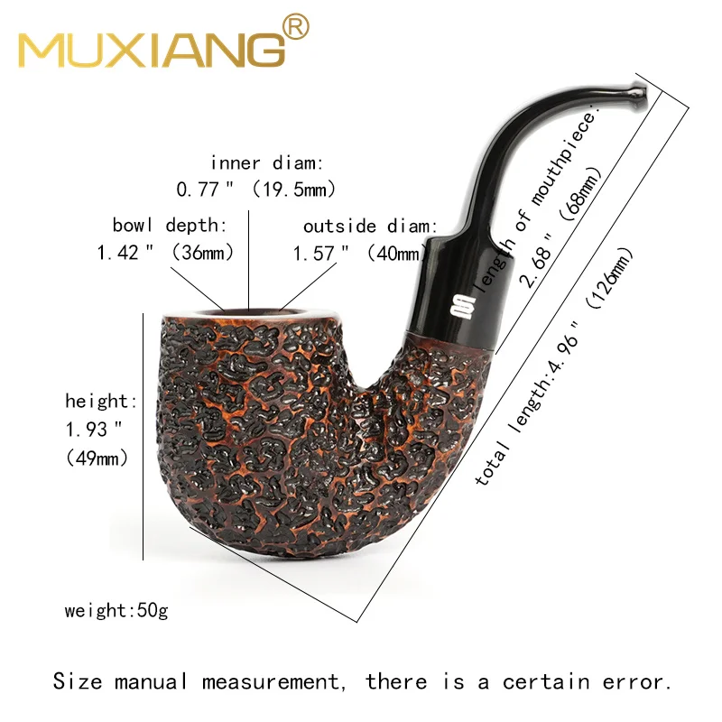 Carved Tobacco Pipe