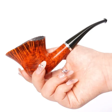 Bent Dublin Wood Pipes For Tobacco