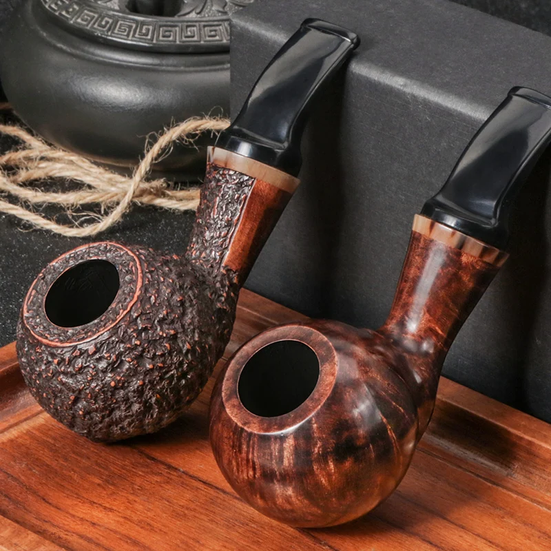 Bent Briar Apple Pipe