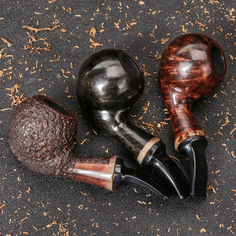 Bent Briar Apple Pipe