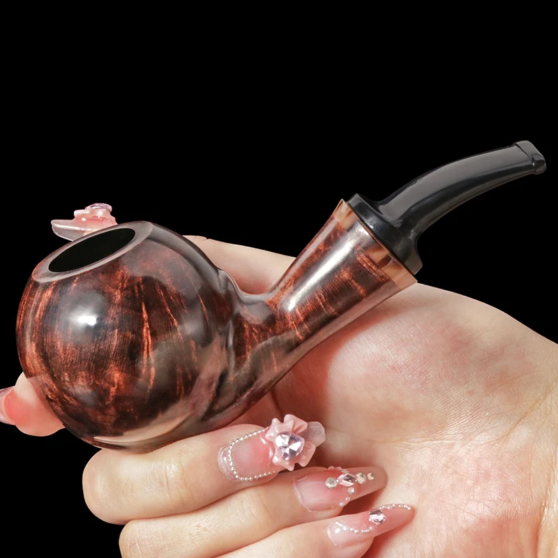 Bent Briar Apple Pipe