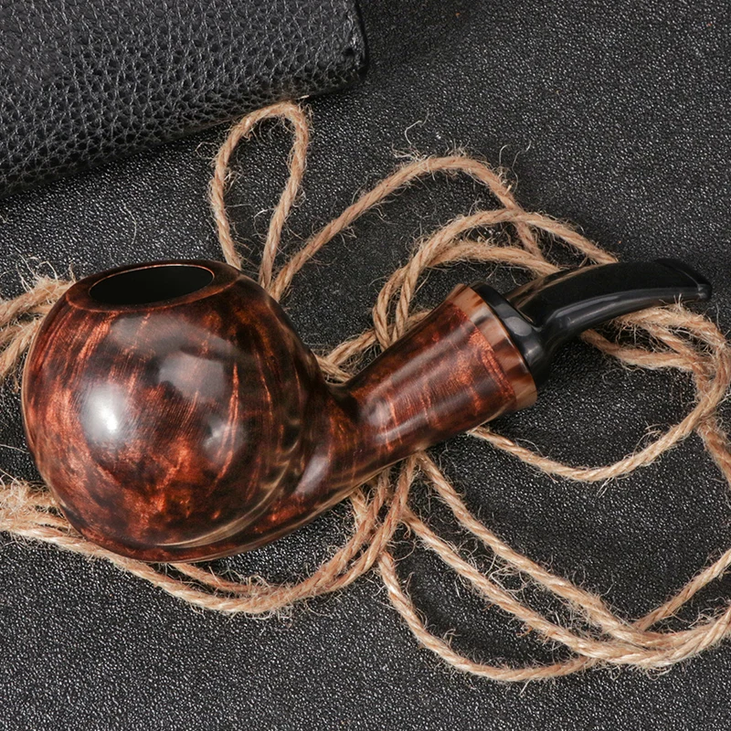 Bent Briar Apple Pipe