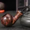 Bent Briar Apple Pipe