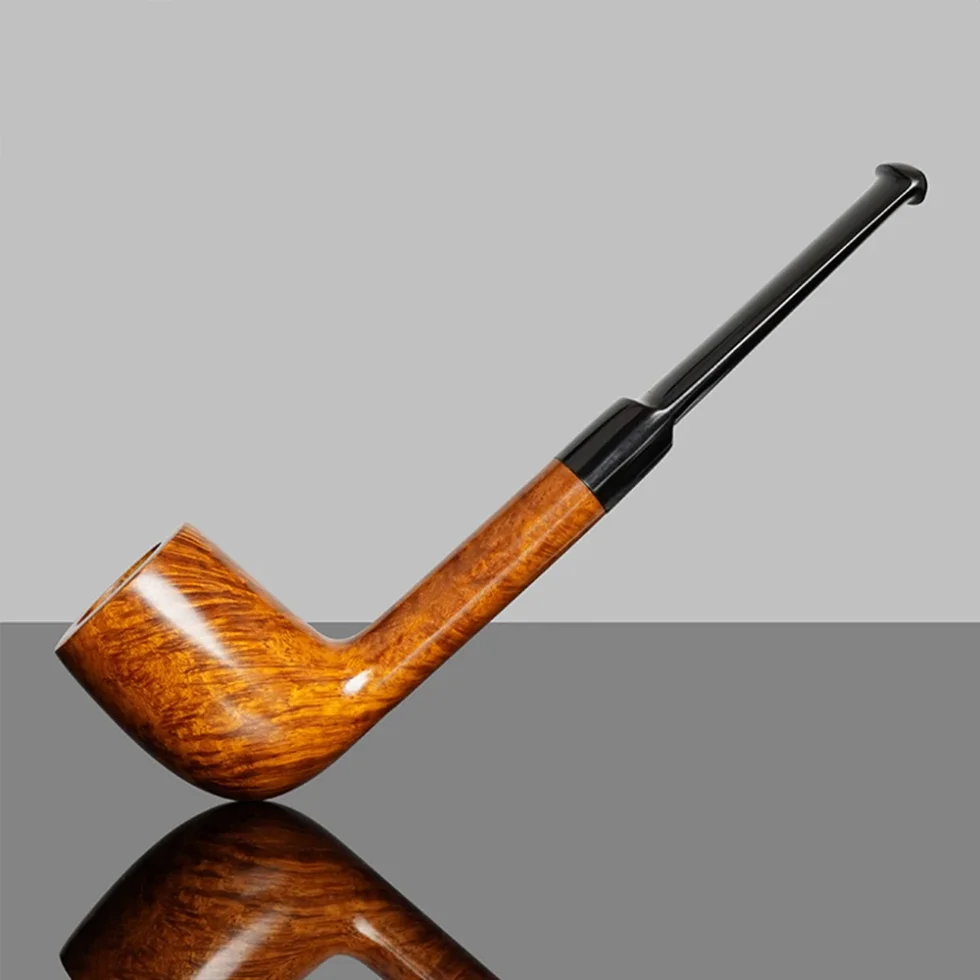 Straight Stem Tobacco Pipe