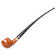 English Classic Hobbit Style Churchwarden Pipe