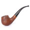 Artisan-Carved Holmes Tobacco Pipe