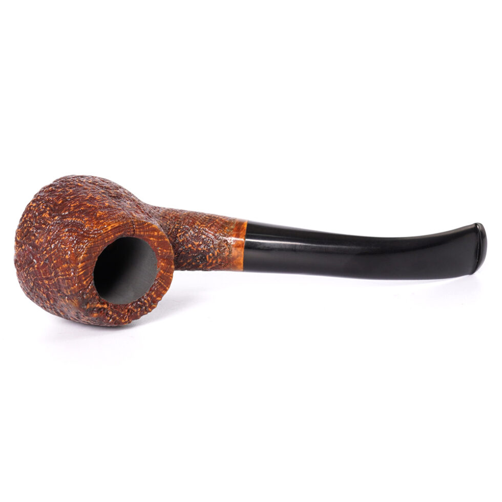 Artisan-Carved Holmes Tobacco Pipe