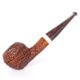 Danish Vintage Sandblasted Briar Bulldog Tobacco Pipe