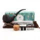 Ebony Material Irish Smoking Pipes