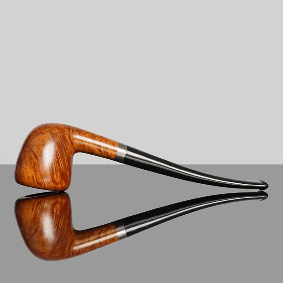 handcrafted wood tobacco pipes