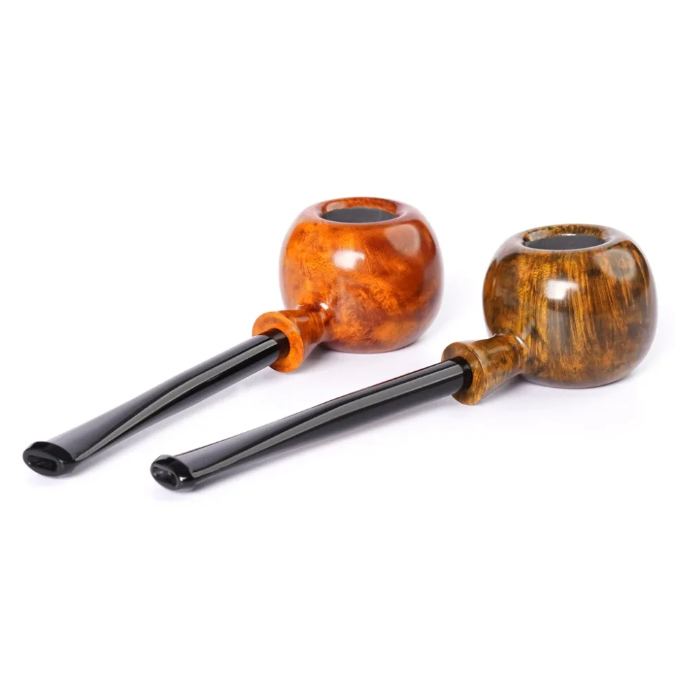 Extended Stem Apple Pipe