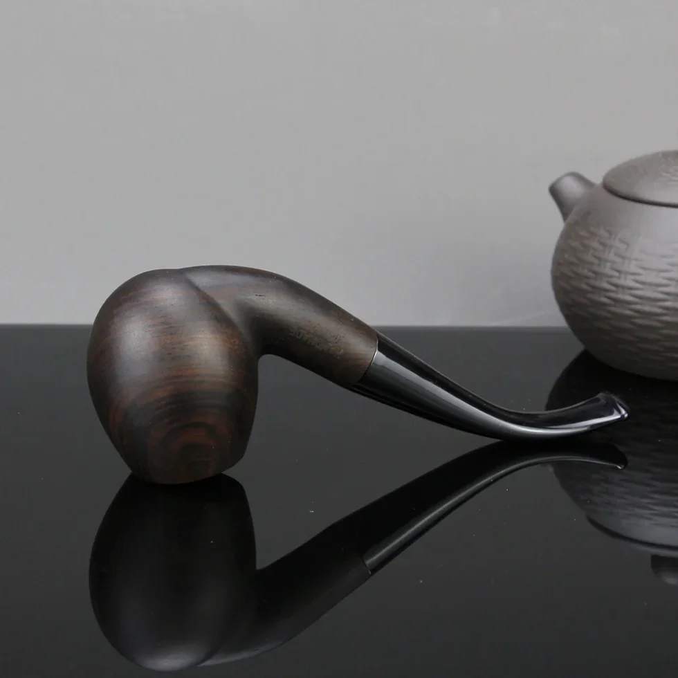 High Quality Ebony Wood Pipe