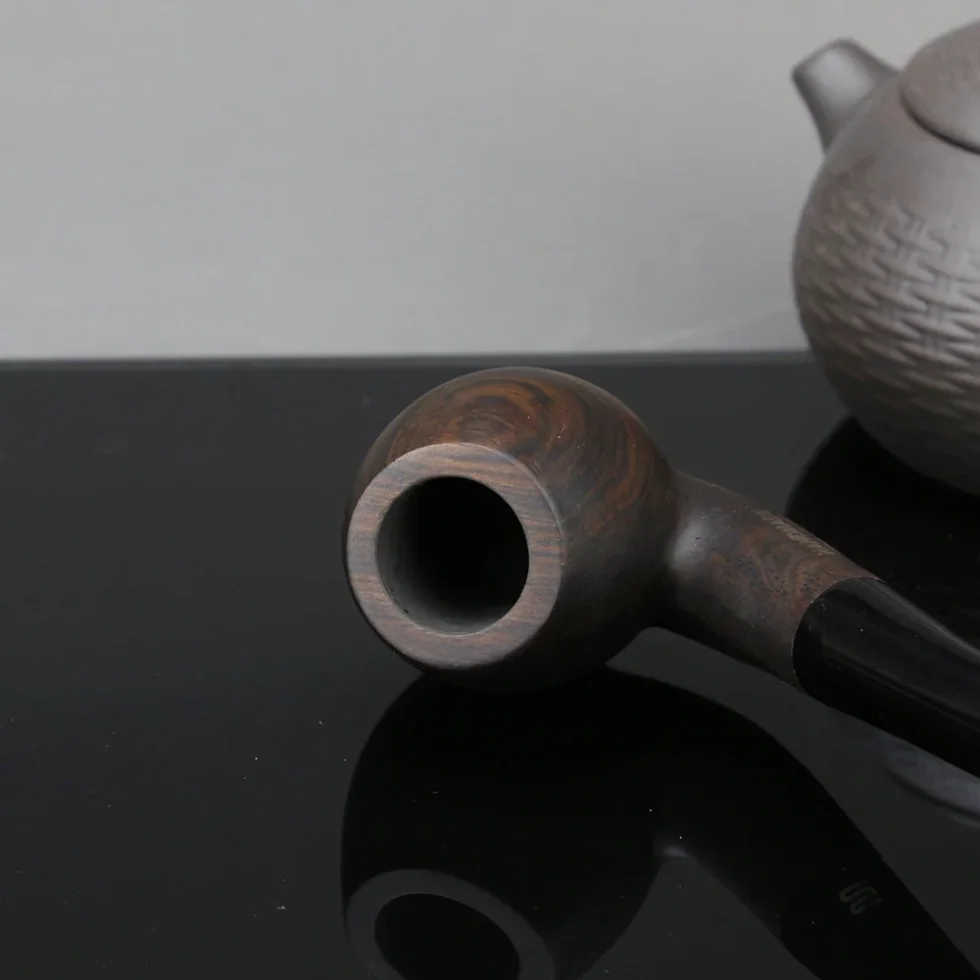 High Quality Ebony Wood Pipe