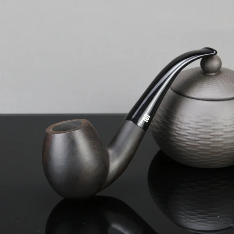 High Quality Ebony Wood Pipe