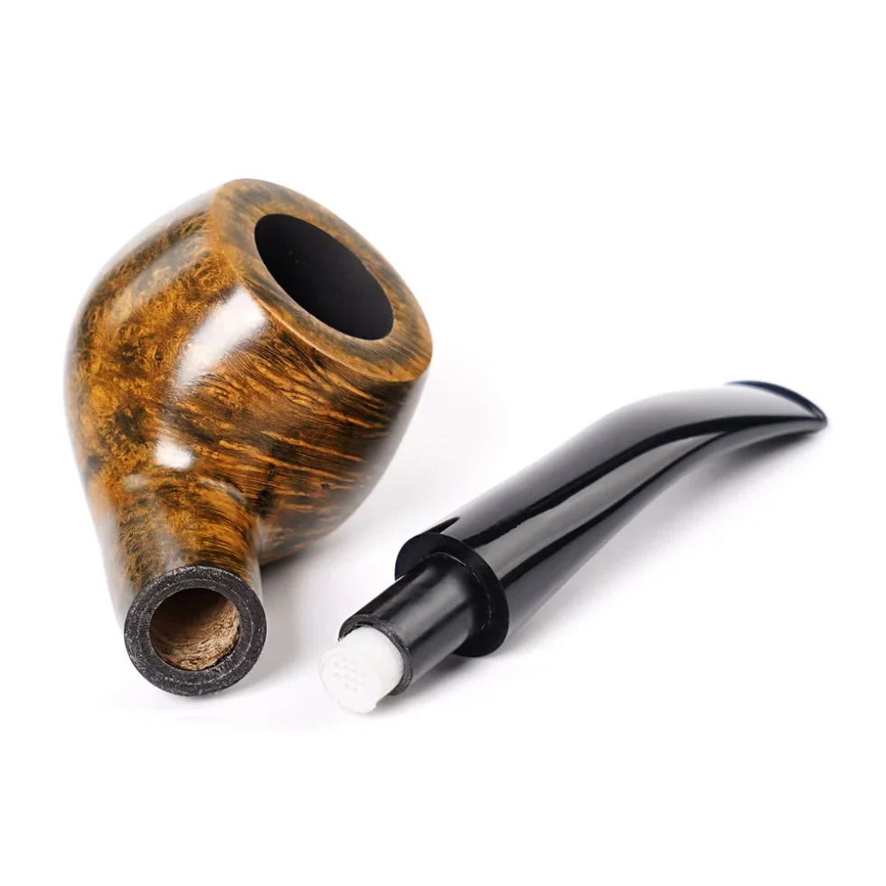 Luxury Briar tomato pipe