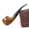 Luxury Briar tomato pipe