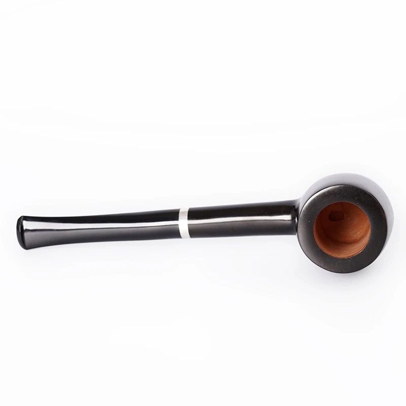 black billiard pipe