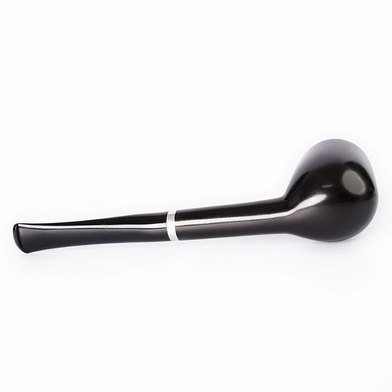 black billiard pipe