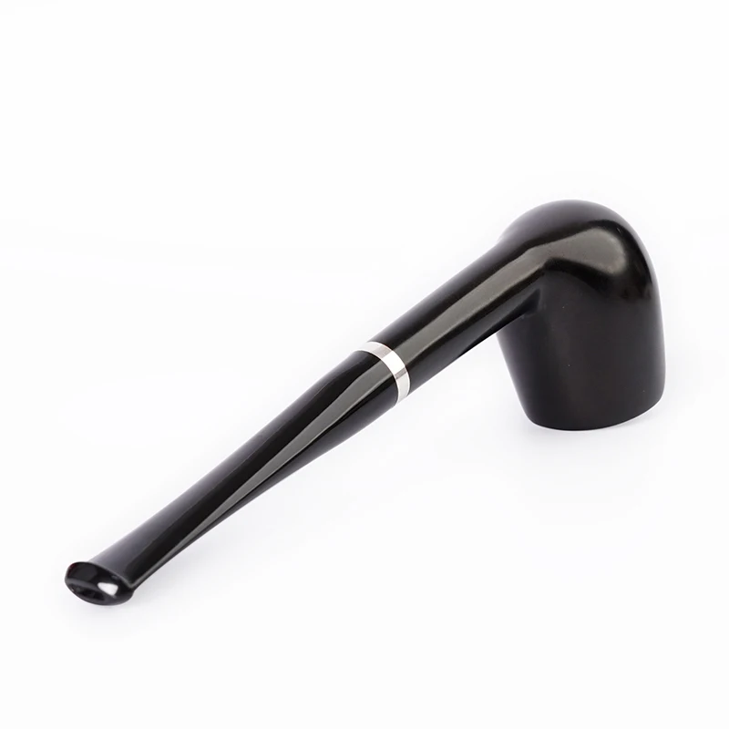 black billiard pipe