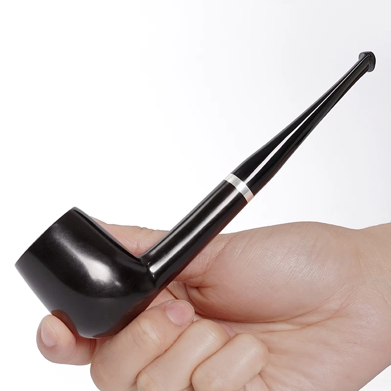 Black Vintage billiard pipe