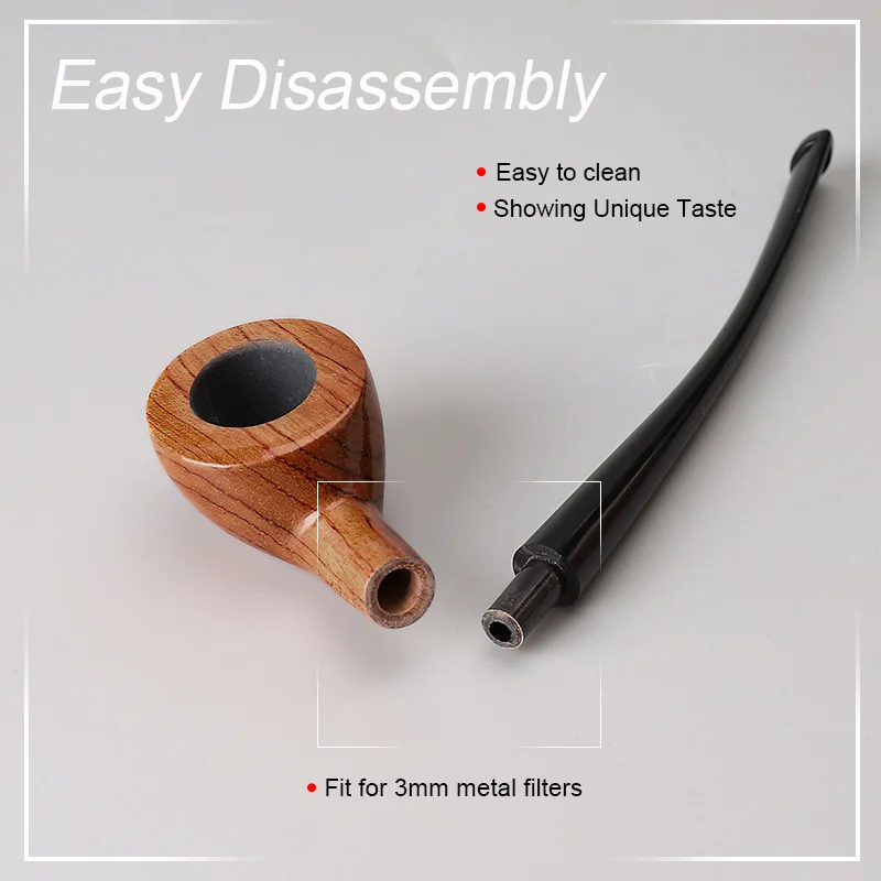 Rosewood Gandalf Pipe