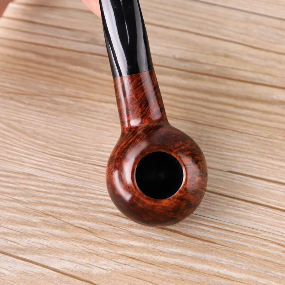 Rustic Prince Pipe With Natural Finish