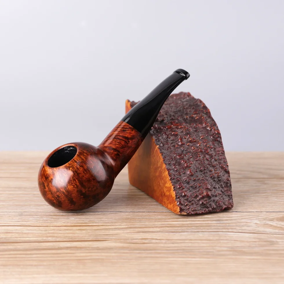 Rustic Prince Pipe With Natural Finish