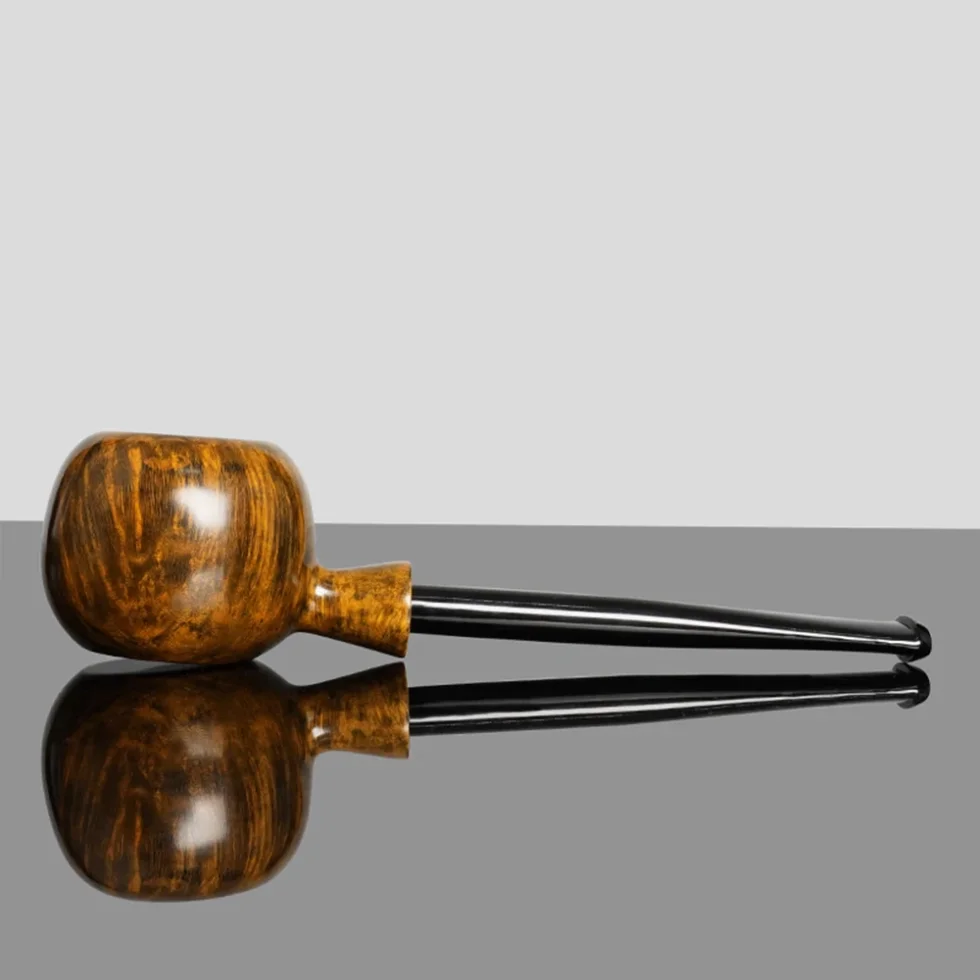 Straight Stem Tobacco Pipe