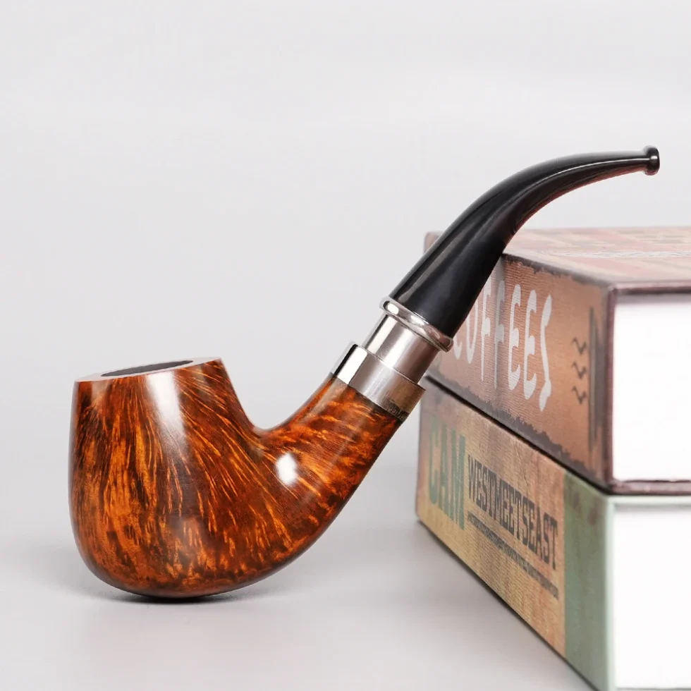 Bent Sherlock Holmes Tobacco Pipe