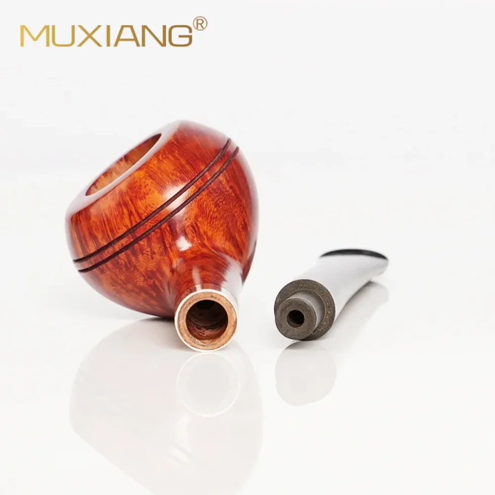 Straight Stem Bulldog Pipe