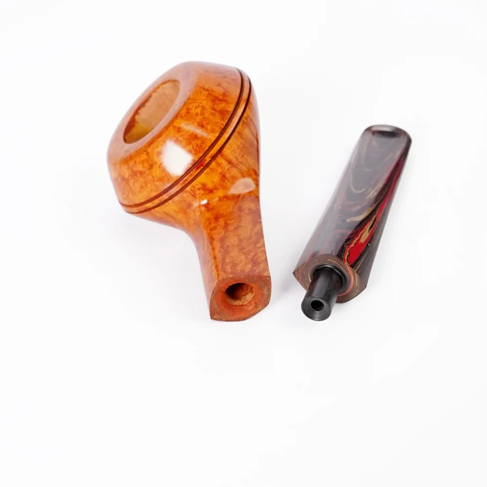 British Straight Bulldog Pipe