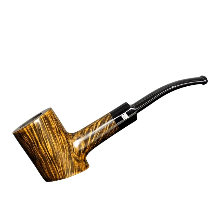 Flat Bottom Hammer-Shaped Briar Pipe