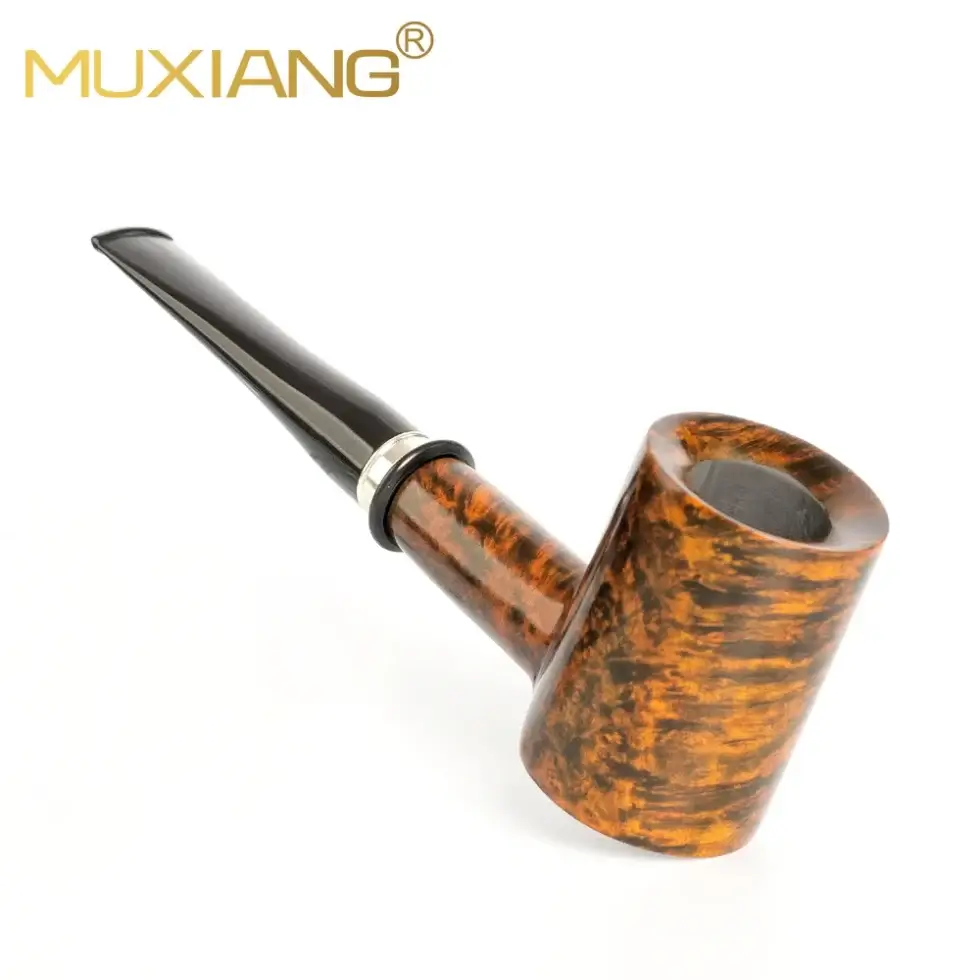 Handmade Briar Poker Pipe