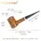 Handmade Briar Poker Pipe