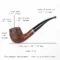 Sherlock Holmes Style Handmade Sandblasted Pipe