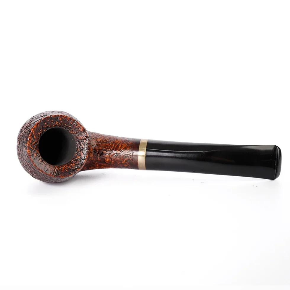 handmade sandblasted pipe