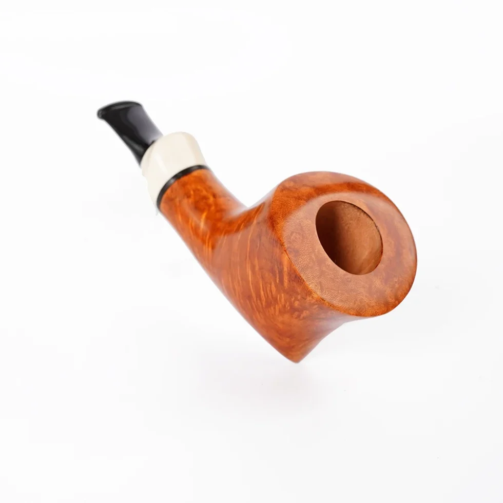 Hand Polished Italian Briar Pipe