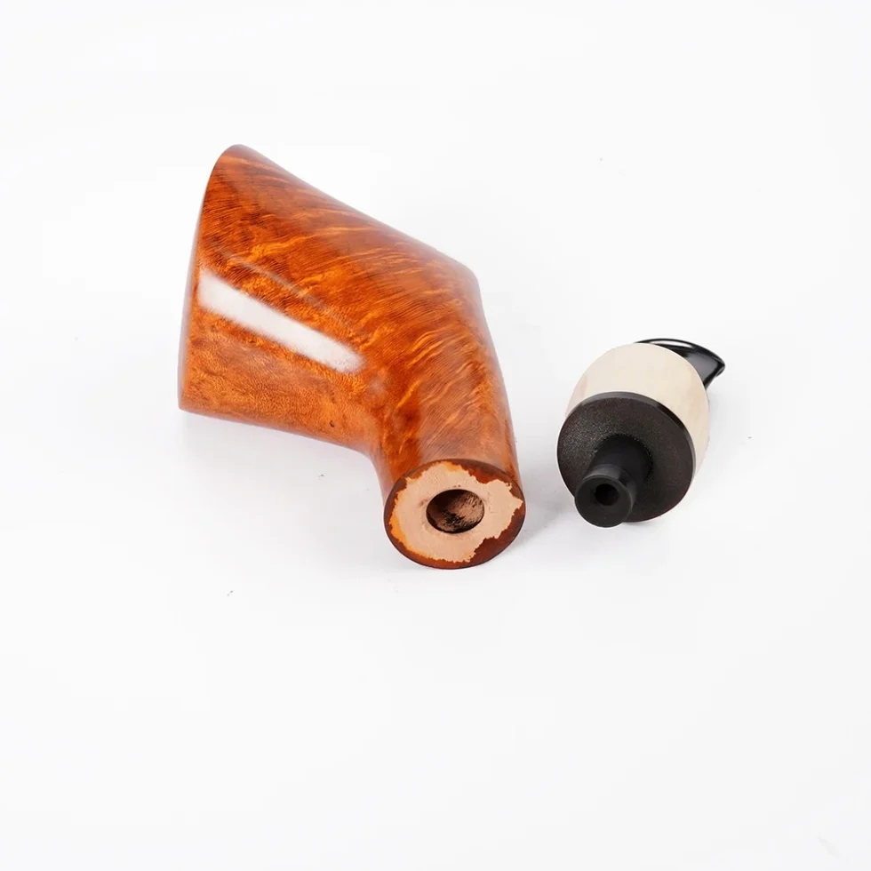 Hand Polished Italian Briar Pipe