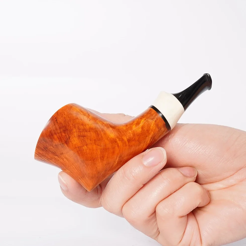 Hand Polished Italian Briar Pipe