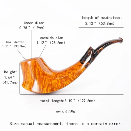 Handmade Imported Briar Pipe