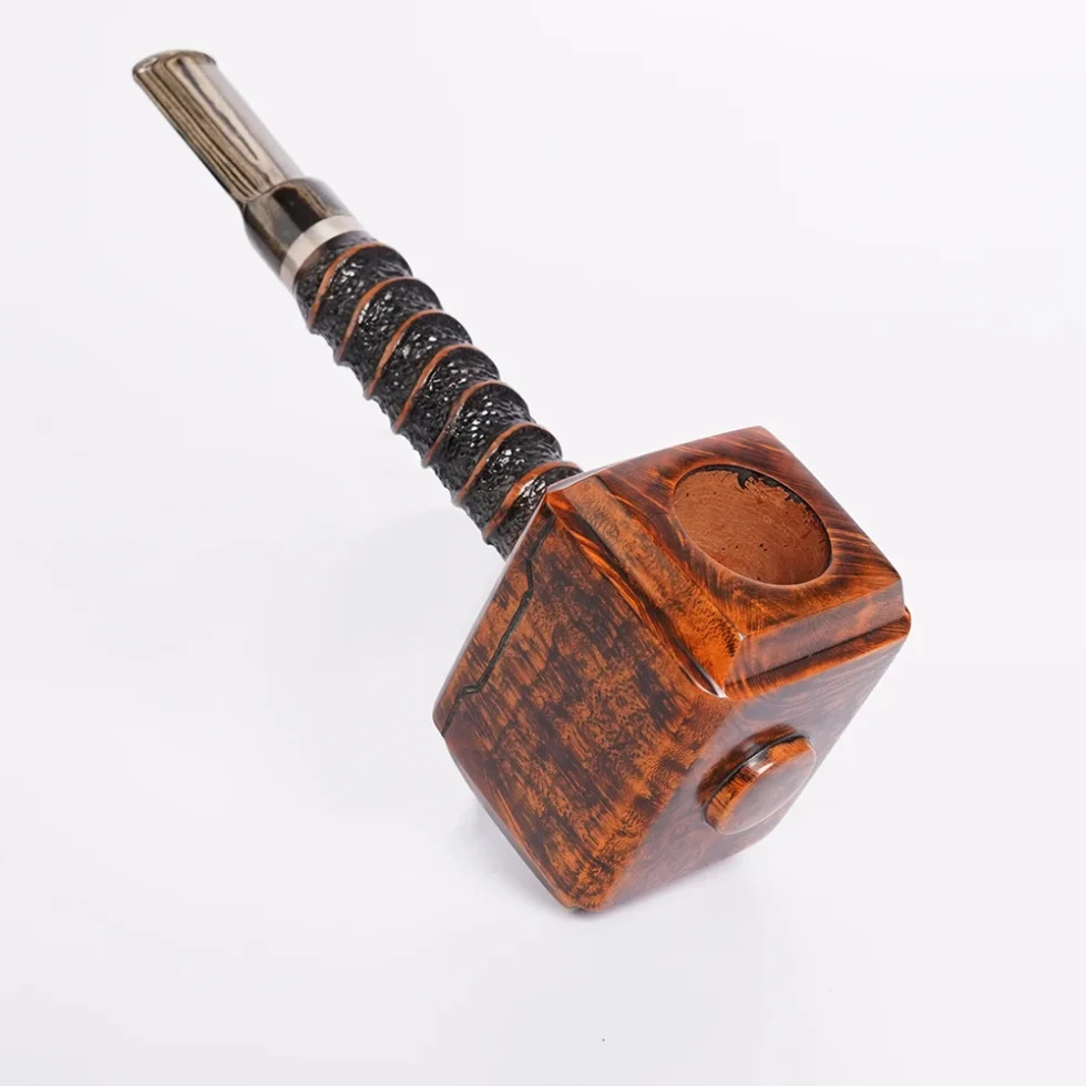 Designer Hammer Smoking Pipe