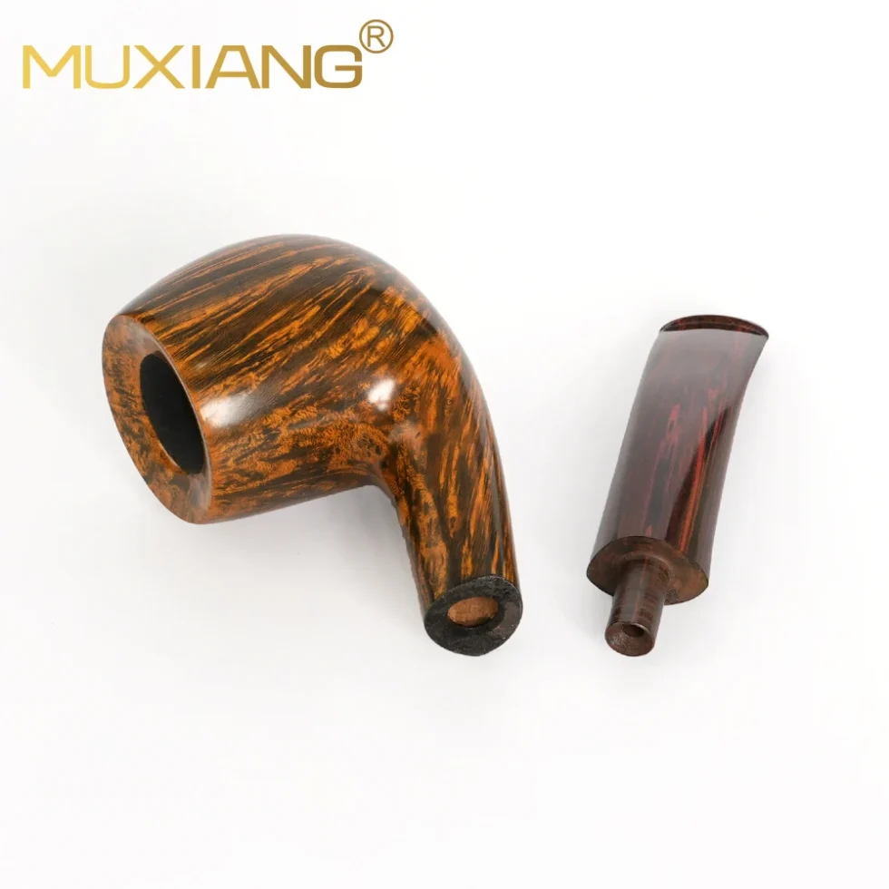 Premium Briar Wood Tobacco Pipe