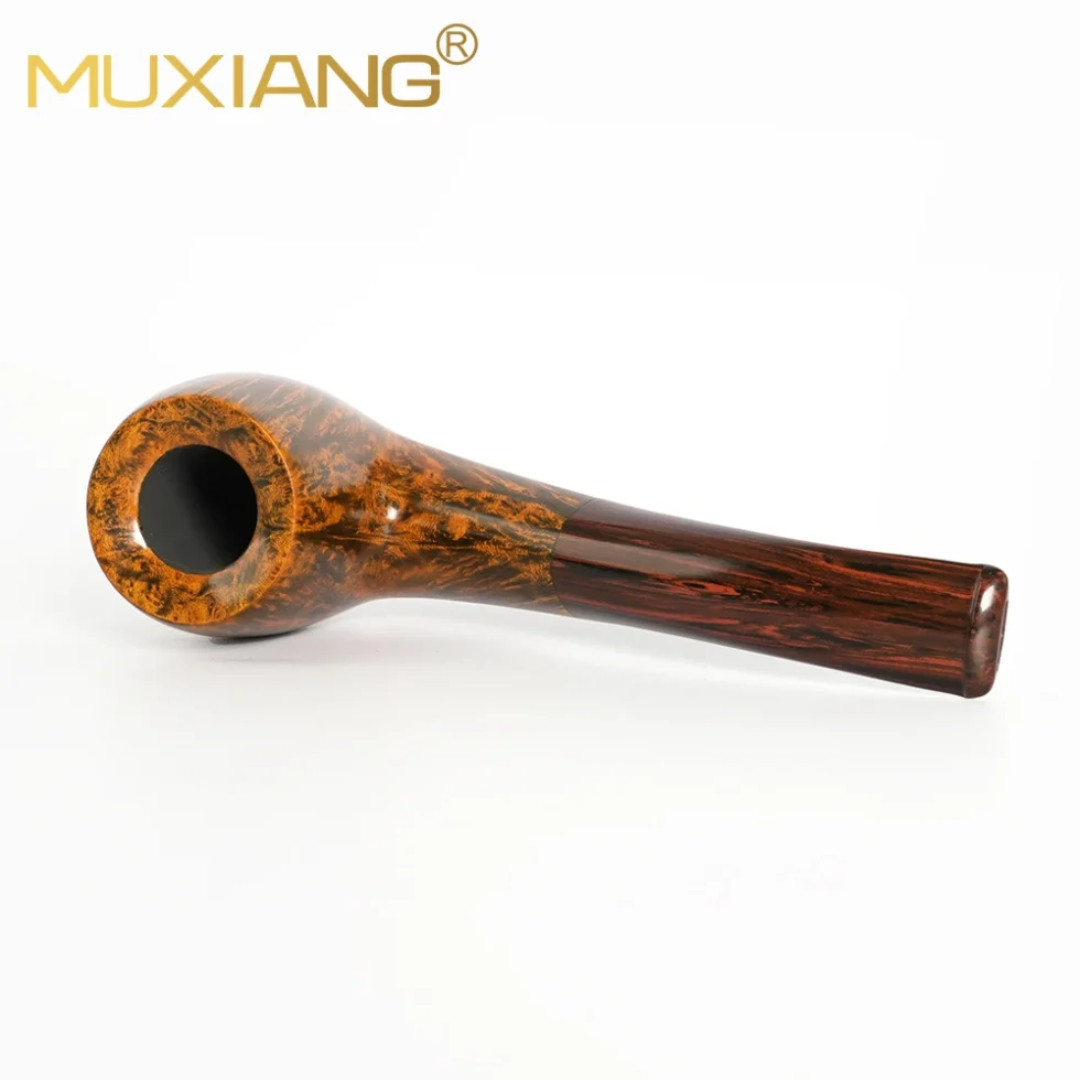 Premium Briar Wood Tobacco Pipe